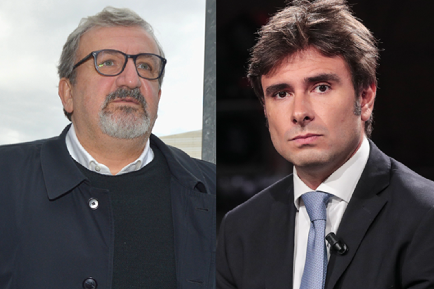 &nbsp;Michele Emiliano Alessandro Di Battista (AGF)