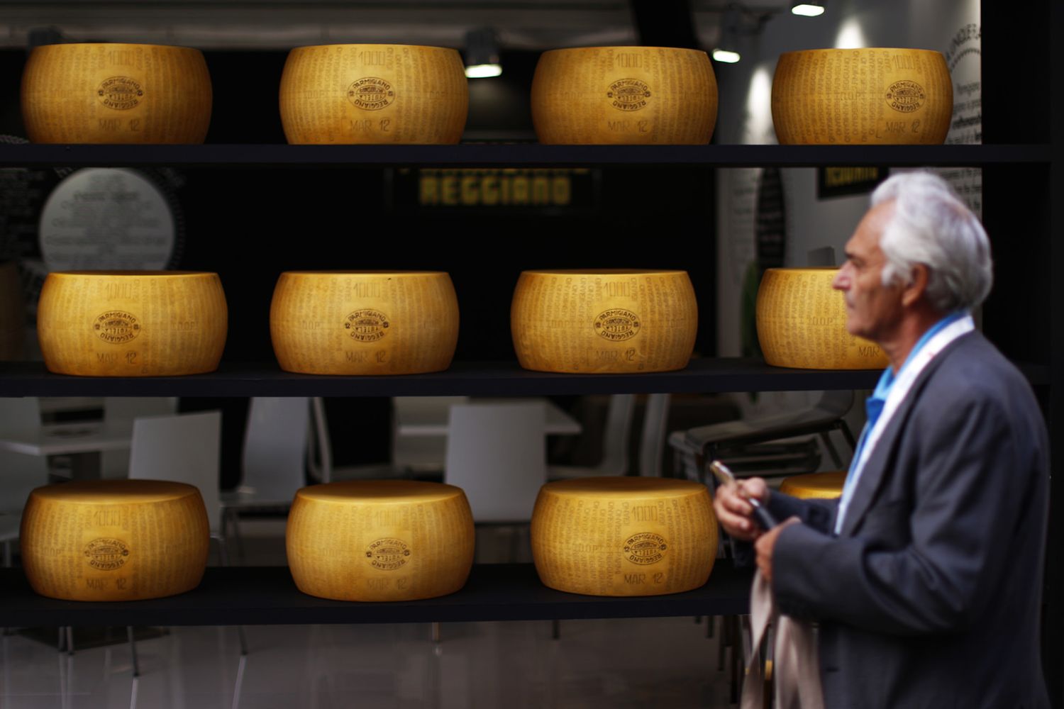&nbsp;Forme di Parmigiano Reggiano