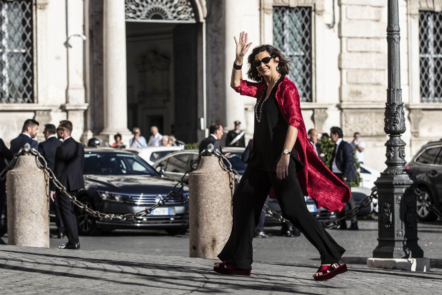 &nbsp;Laura Boldrini