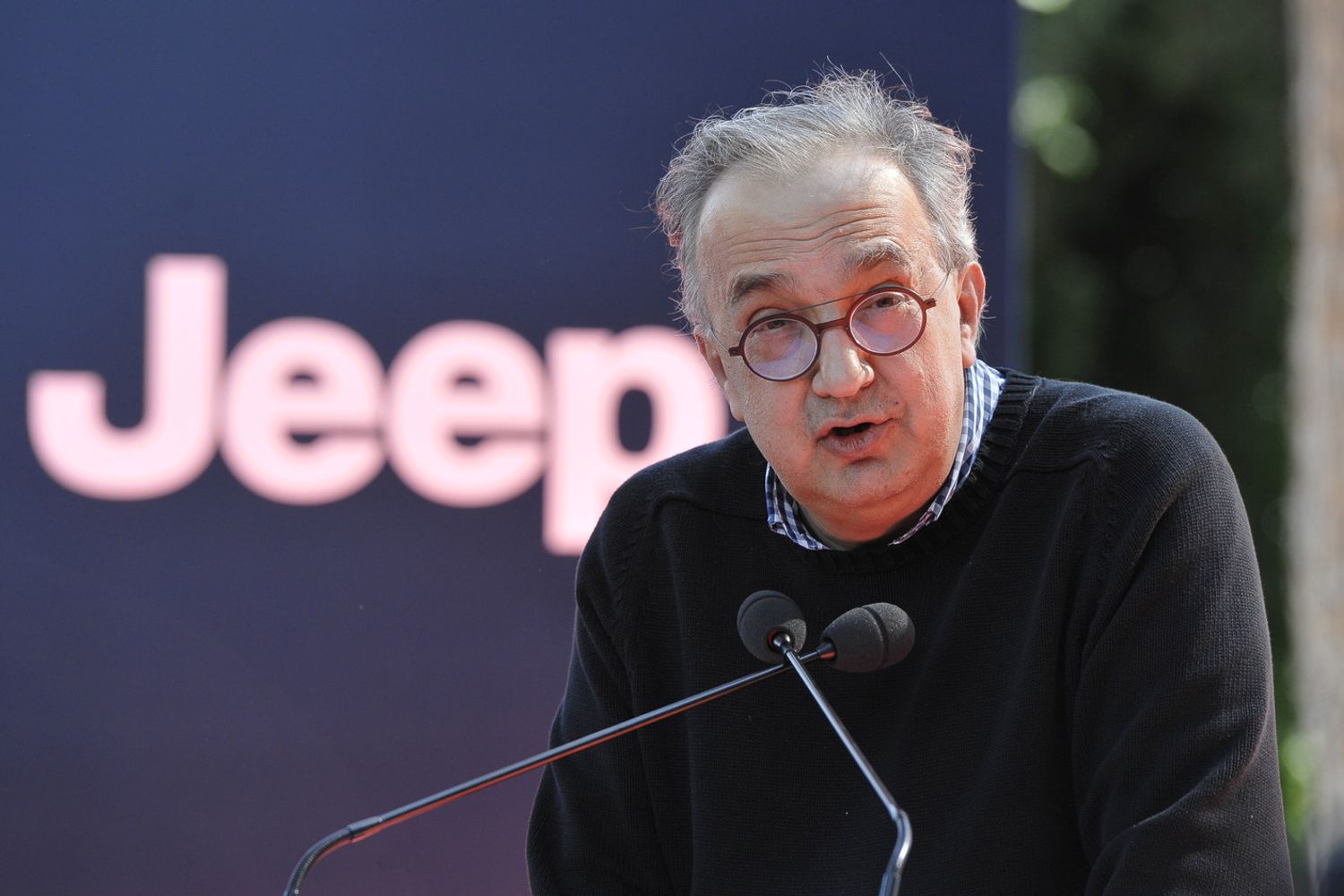 &nbsp;Una foto scattata durante l'ultima apparizione in pubblico di Sergio Marchionne, il 26 giugno