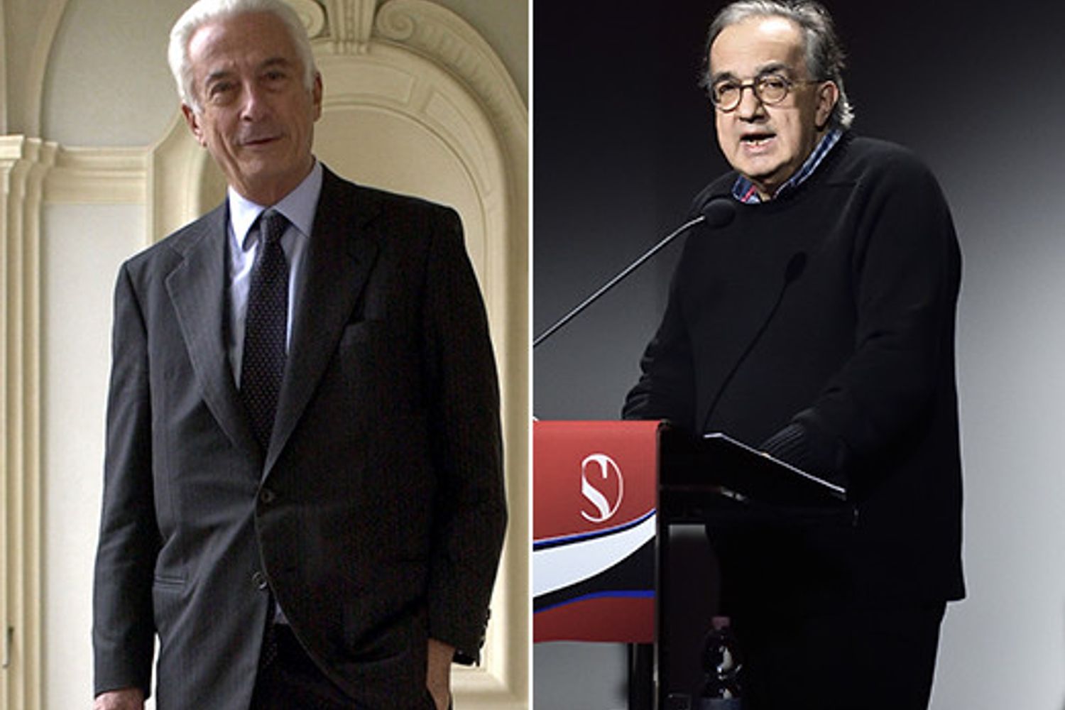 Stevens - Marchionne&nbsp;