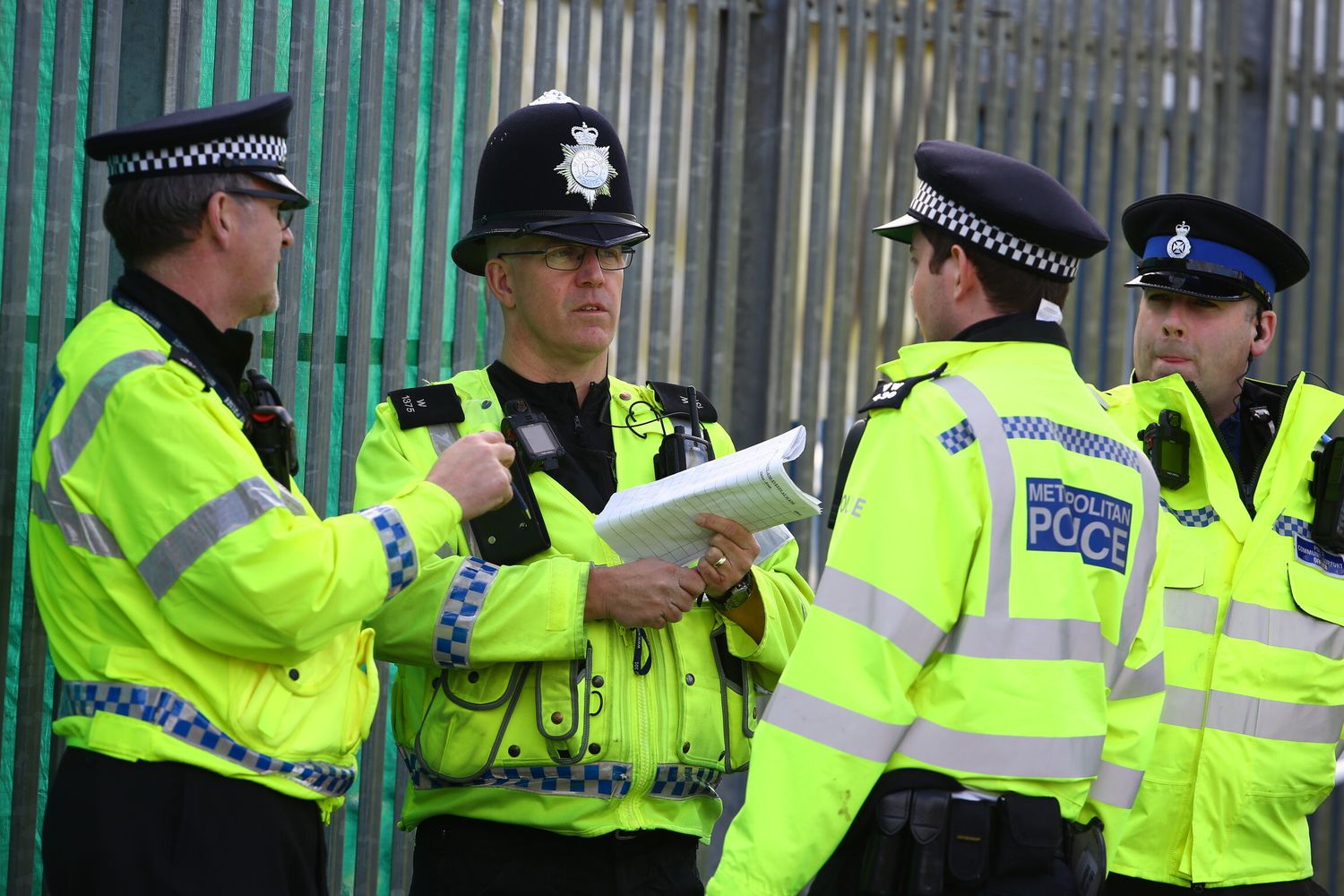 Polizia inglese (Afp)&nbsp;