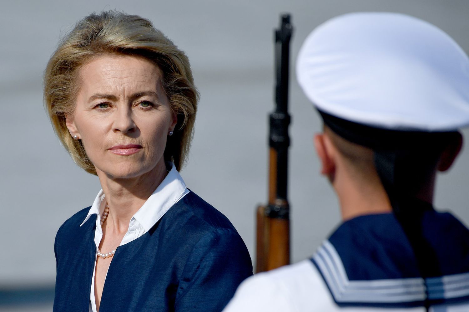 &nbsp;Ursula von der Leyen