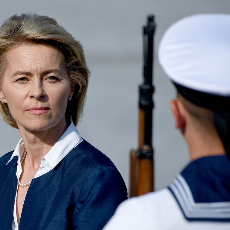 &nbsp;Ursula von der Leyen