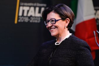&nbsp;Elisabetta Trenta
