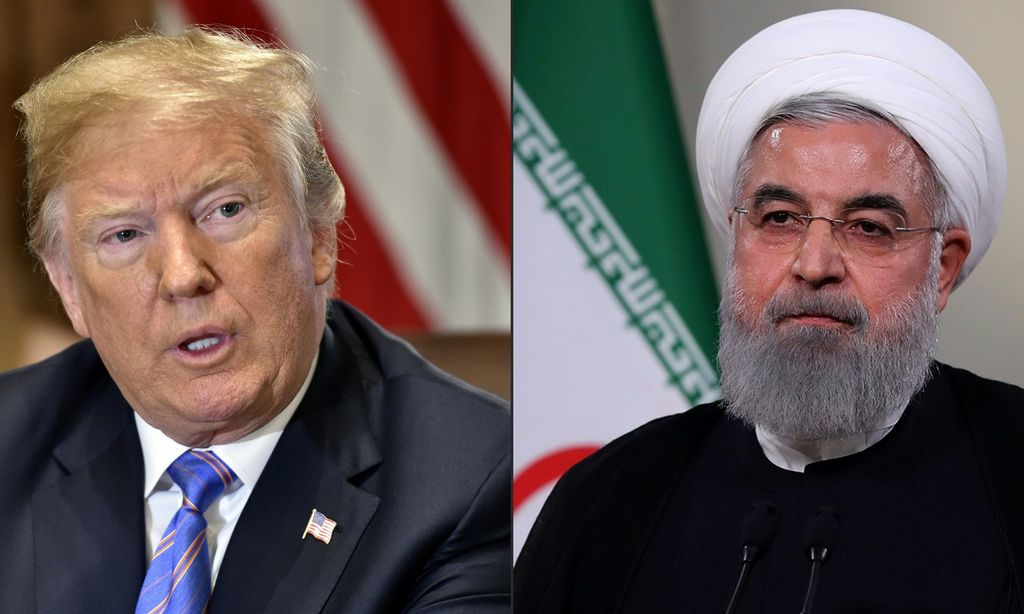 &nbsp;Trump e Rohani