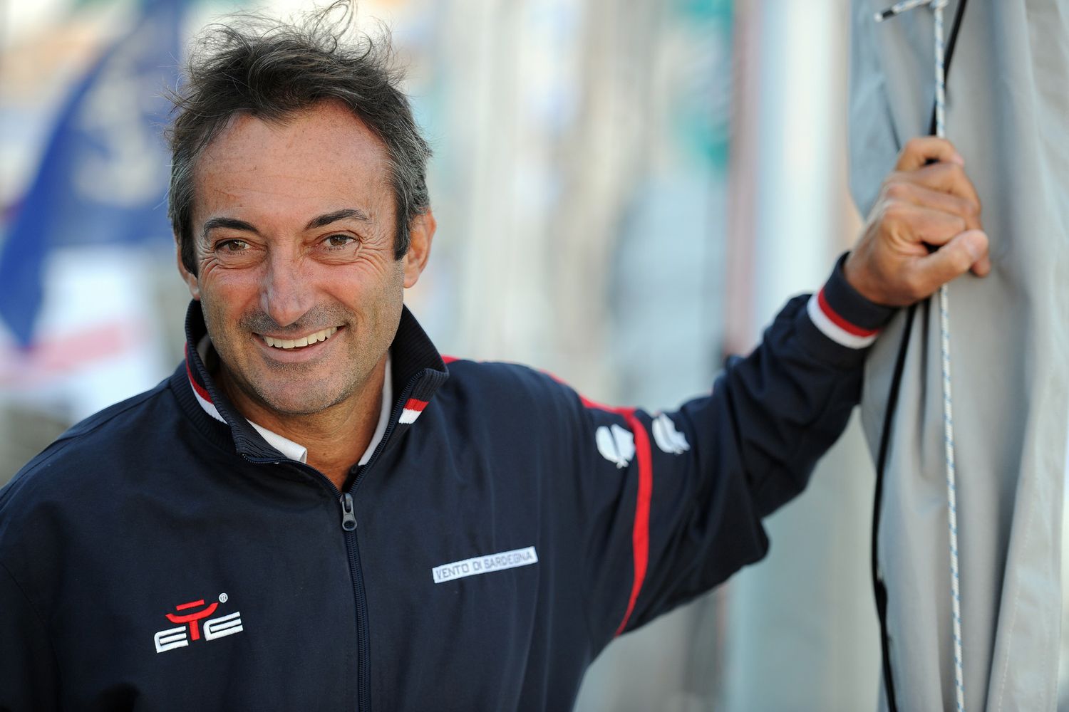 &nbsp;Il deputato-velista di M5s Andrea Mura