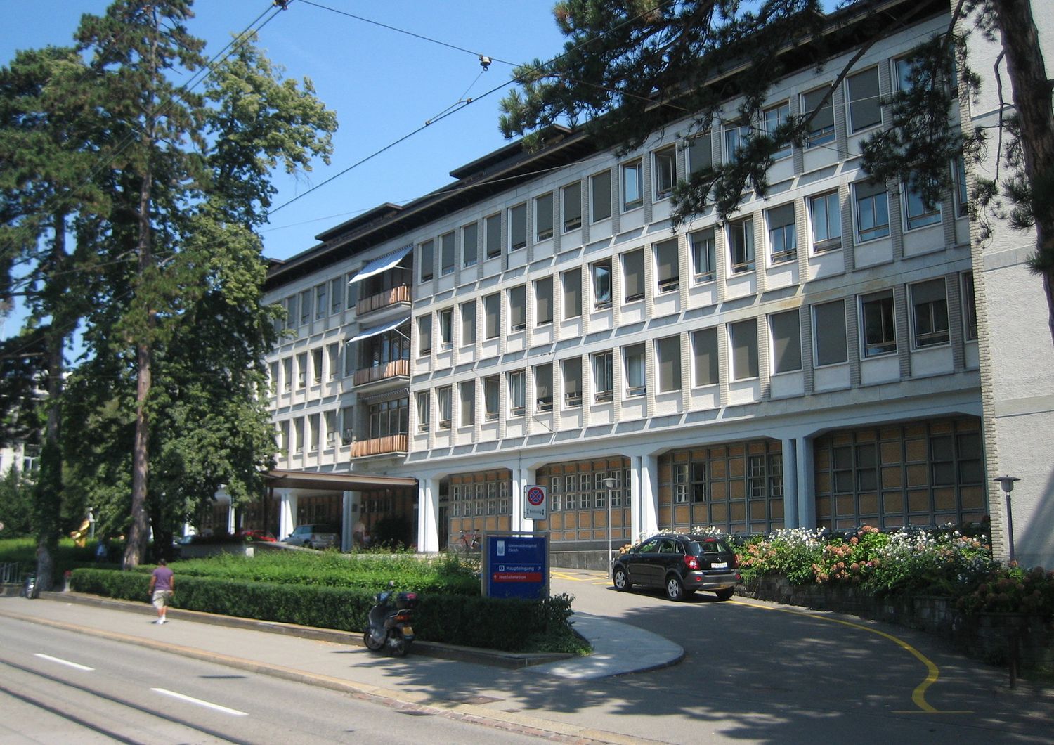 &nbsp;UniversitatsSpital Zurigo