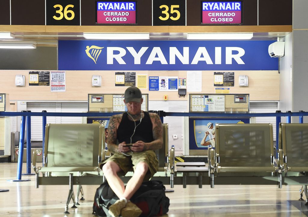 &nbsp;Sciopero&nbsp;Ryanair