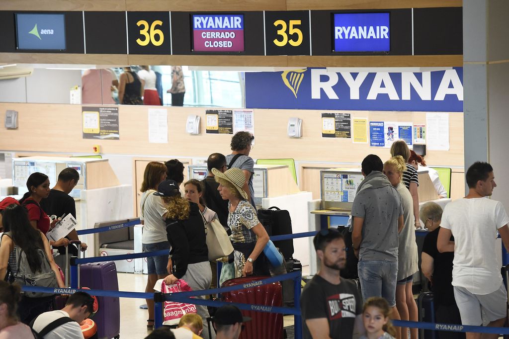 &nbsp; Sciopero&nbsp;Ryanair