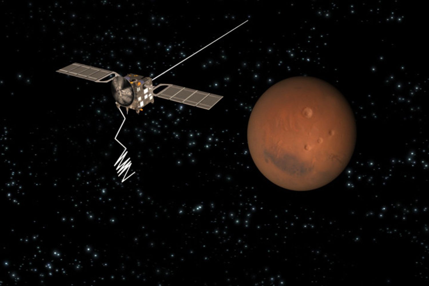 &nbsp; MARSIS -&nbsp;Mars Express