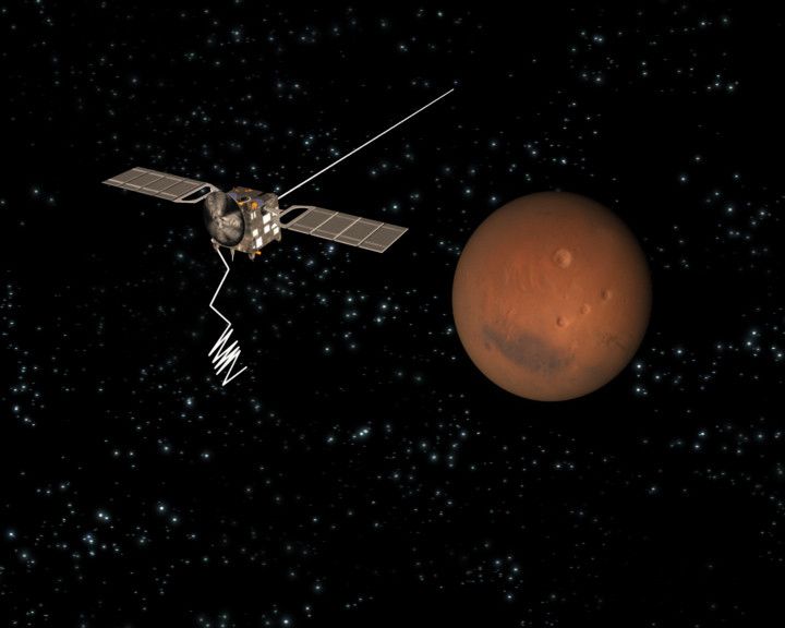 MARSIS - inizia il dispiegamento di boom 2