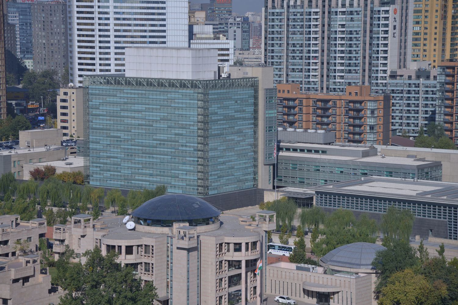 &nbsp;L'ambasciata Usa a Pechino