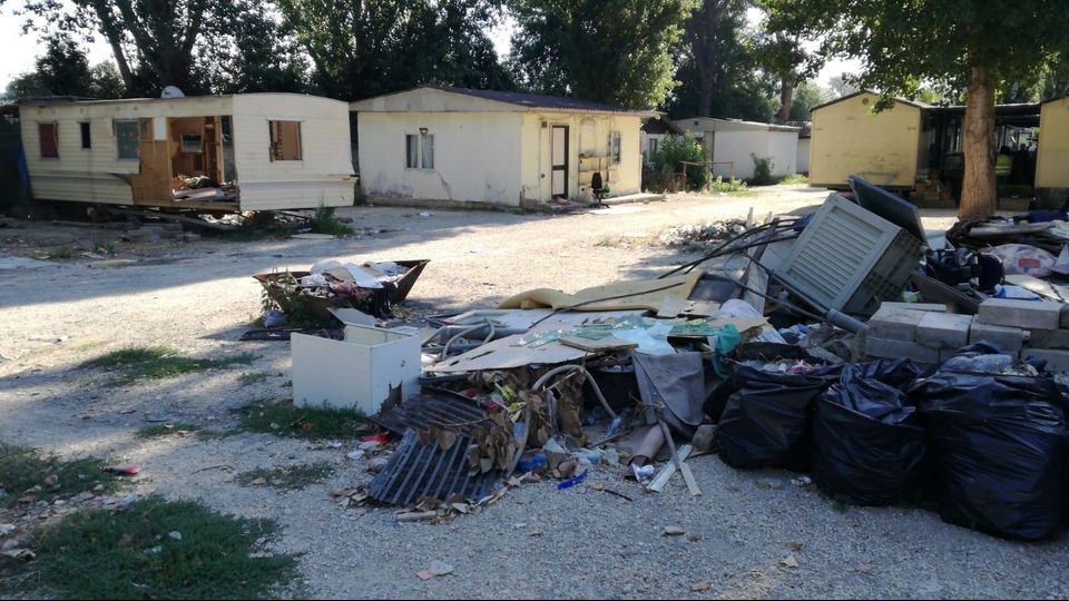 Il camping nomadi di Tenuta Piccirilli&nbsp;