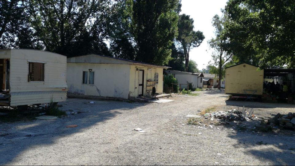 Il camping nomadi di Tenuta Piccirilli&nbsp;