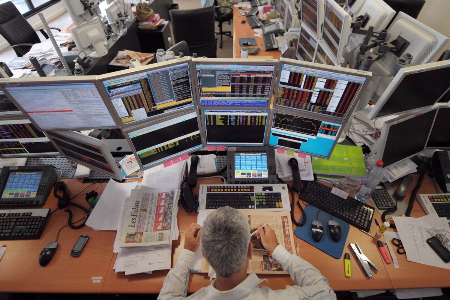 Borse europee (Afp)&nbsp;