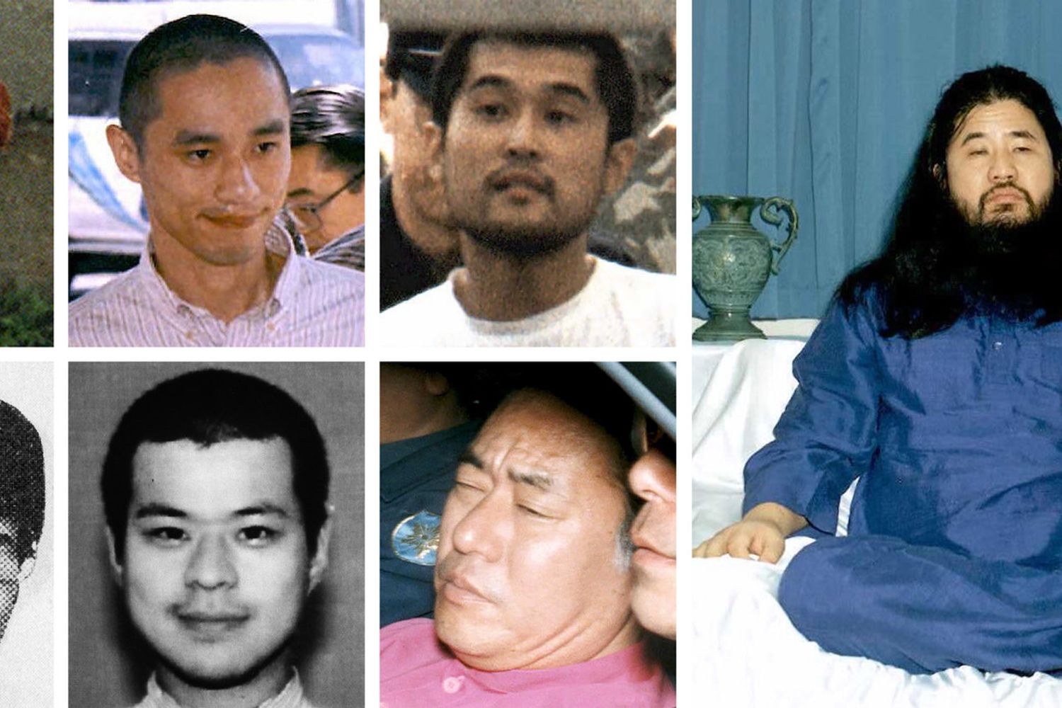 la setta Aum Shinrikyo (Afp)&nbsp;