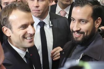 Macron - Benalla