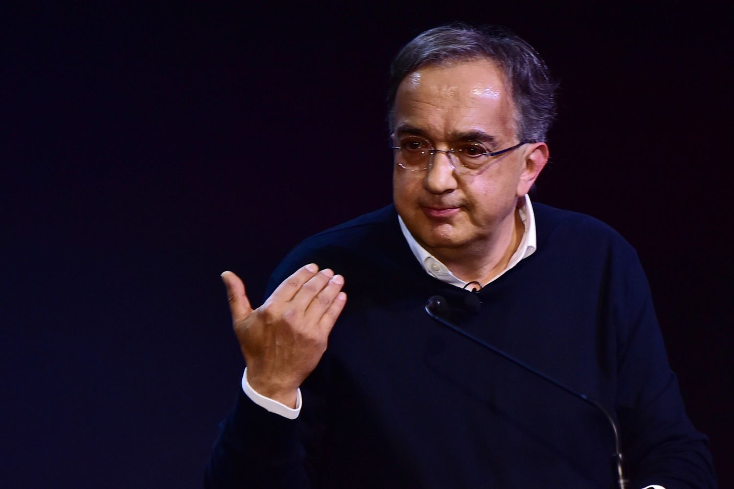 &nbsp;Sergio Marchionne