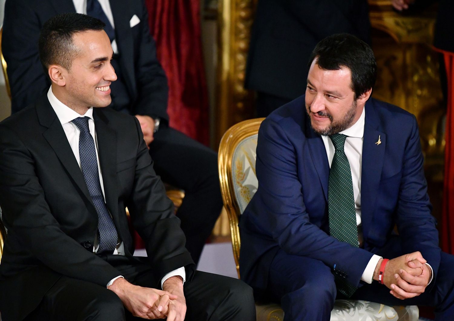 &nbsp;Di Maio Salvini