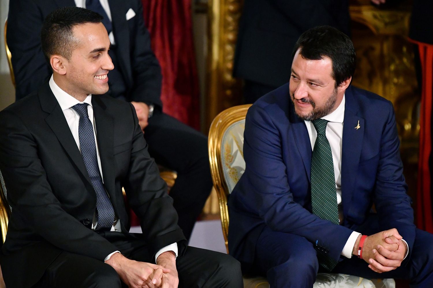 &nbsp;Di Maio Salvini