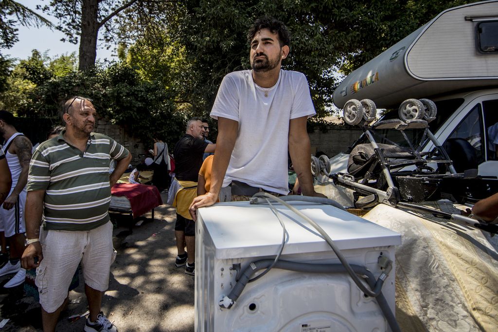 &nbsp;Rom sgomberati dal Camping River