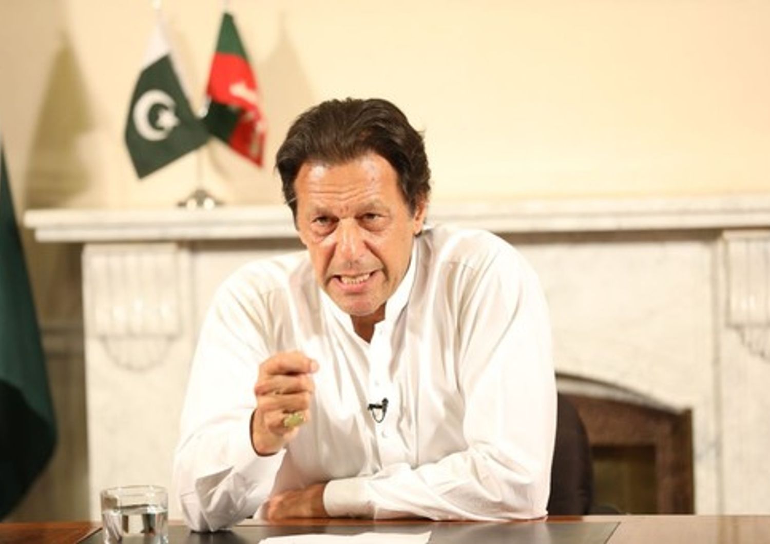 &nbsp;Imran Khan