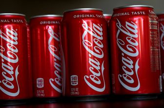 &nbsp;Lattine di Coca-Cola