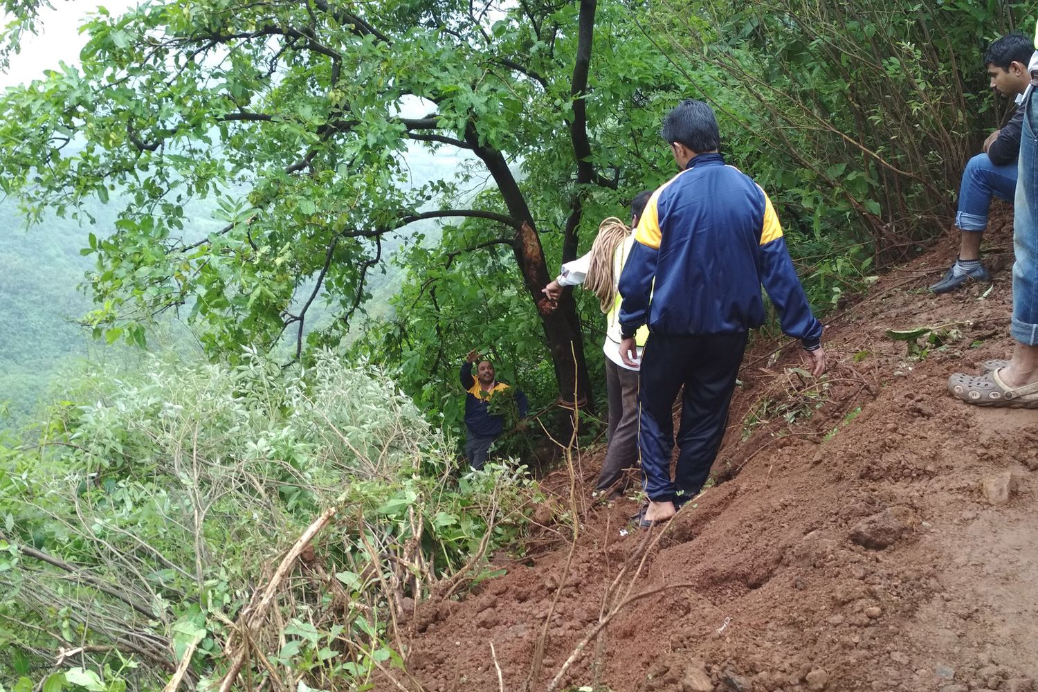 &nbsp;incidente bus Mahabaleshwar-India (AFP)