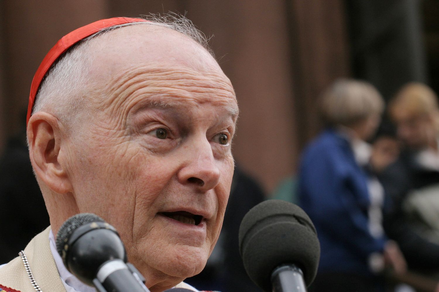&nbsp;Theodore McCarrick (AFP)