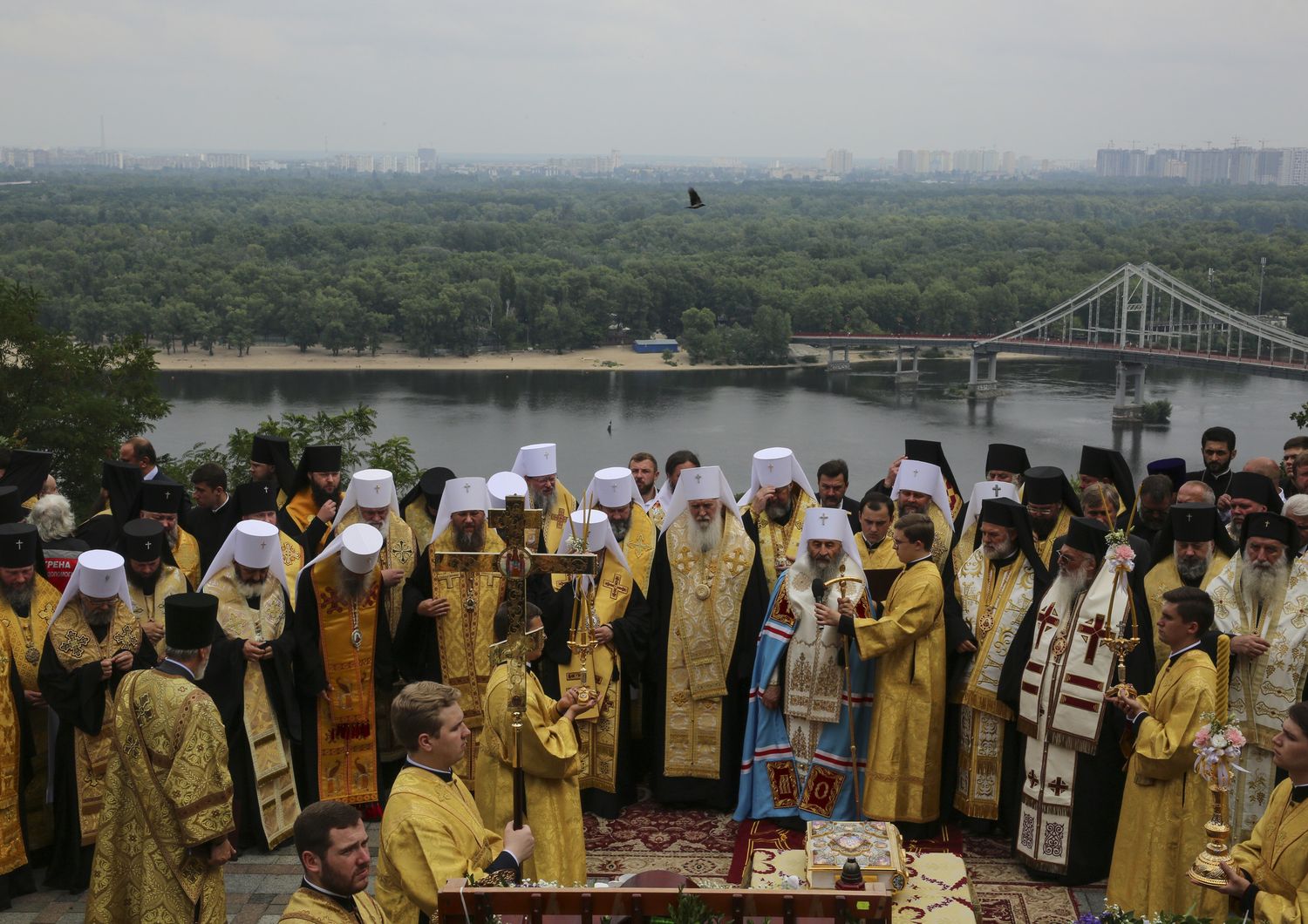 Il presidente ucraino ritiene la Chiesa ortodossa una minaccia