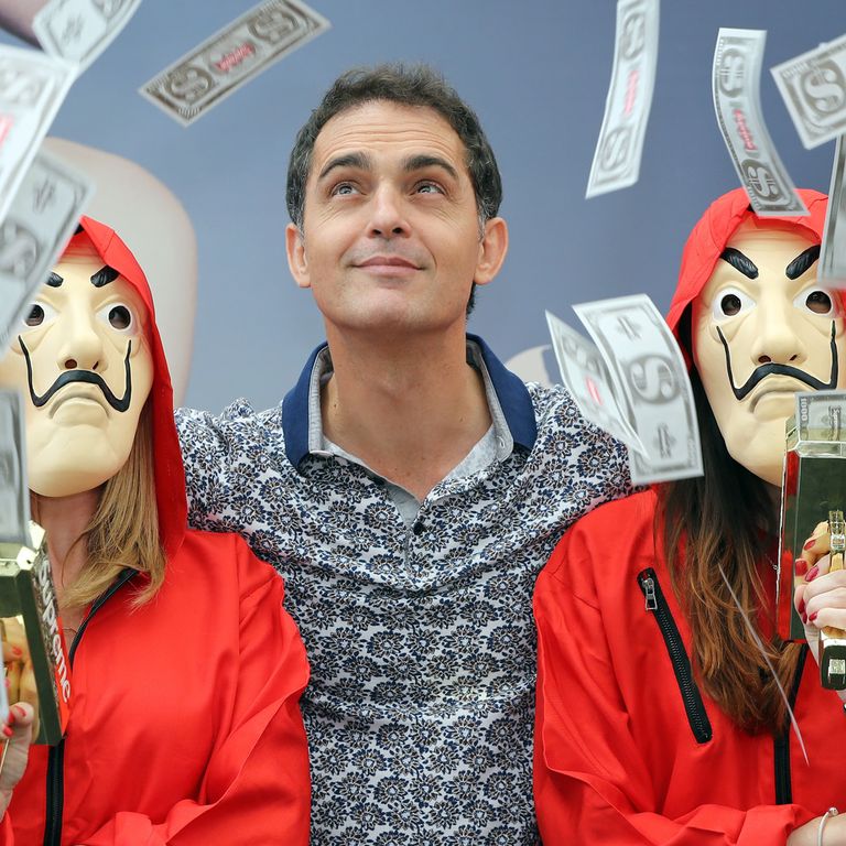 &nbsp;La casa di carta