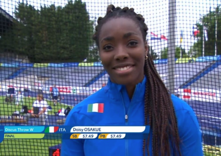 Daisy Osakue&nbsp;
