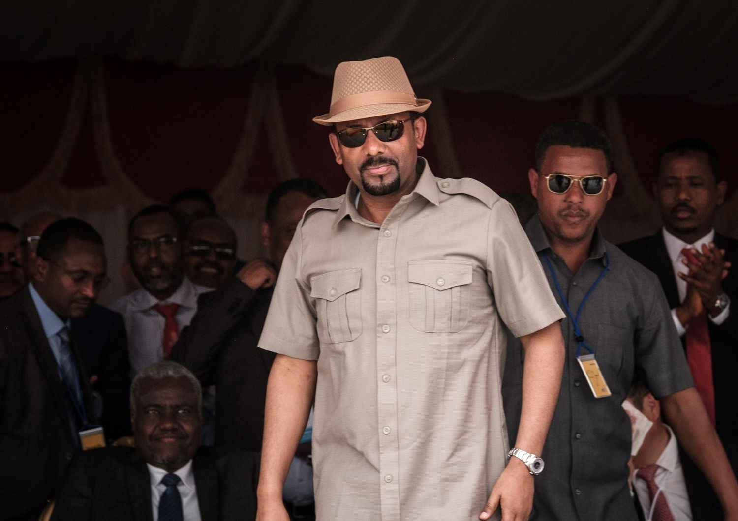 &nbsp;Abiy Ahmed (AFP)