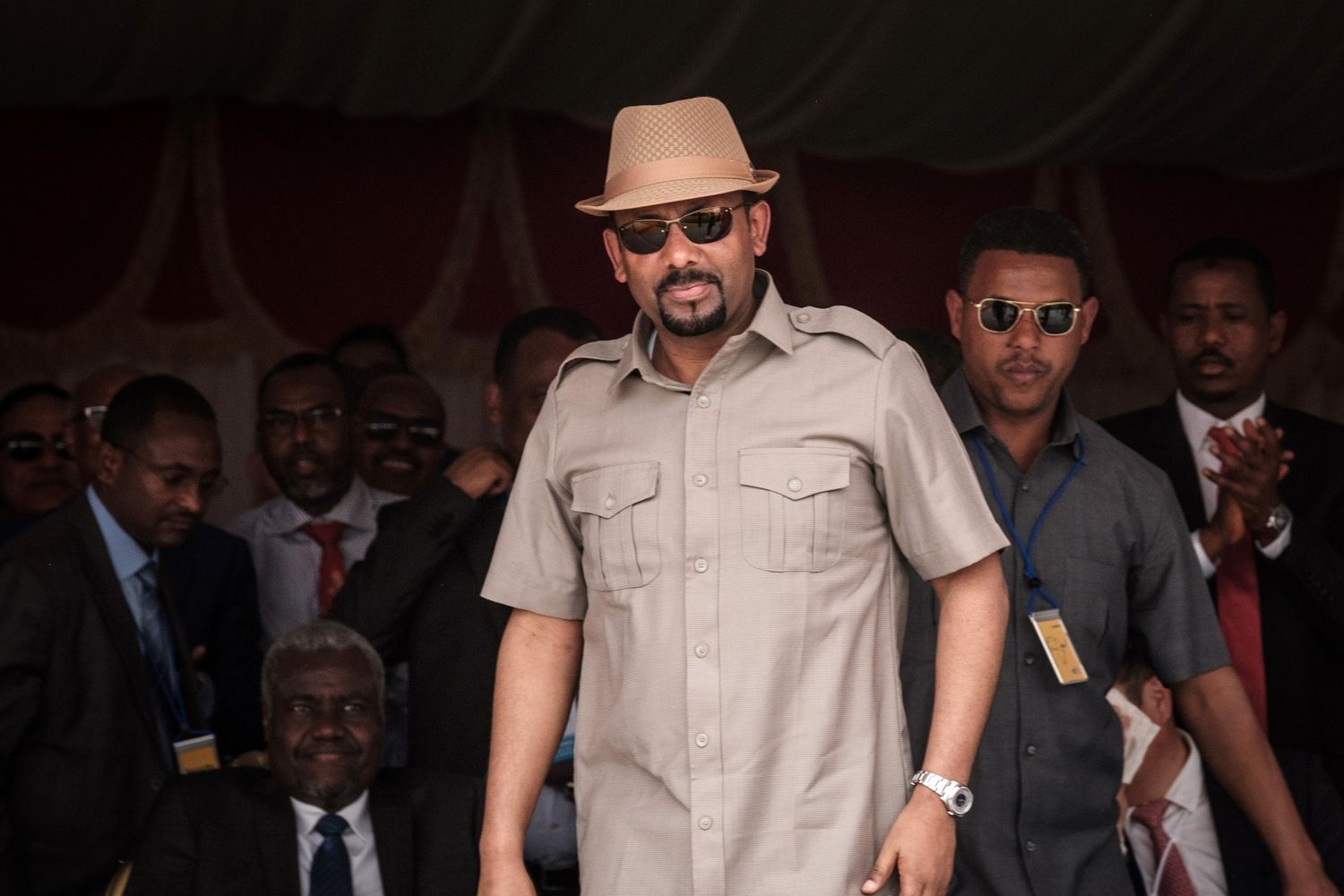 &nbsp;Abiy Ahmed (AFP)