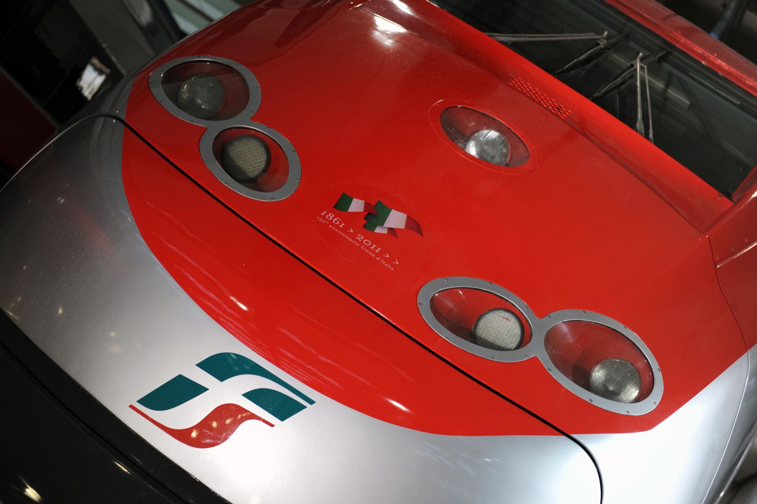 &nbsp;Freccia Rossa (AFP)