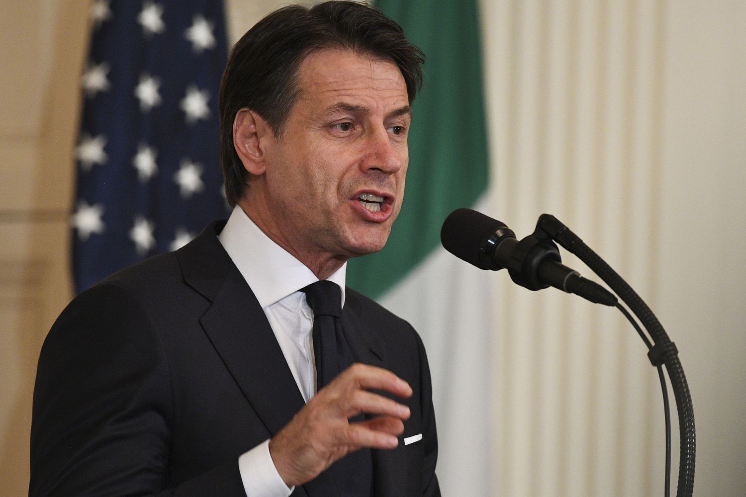 &nbsp;Giuseppe Conte