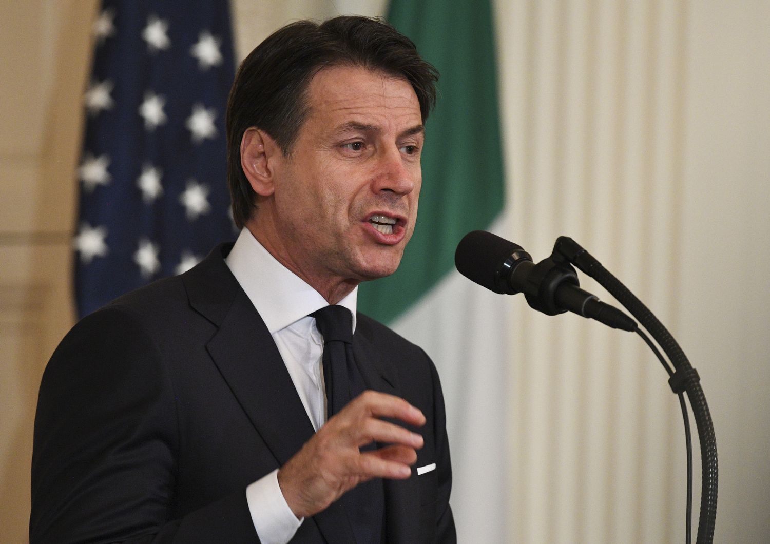 Conte: nasce cabina di regia Usa-Italia sul Mediterraneo&nbsp;