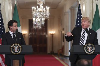 &nbsp;Conte e Trump