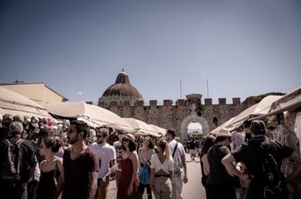 &nbsp;Turisti, turismo, viaggi, viaggiare