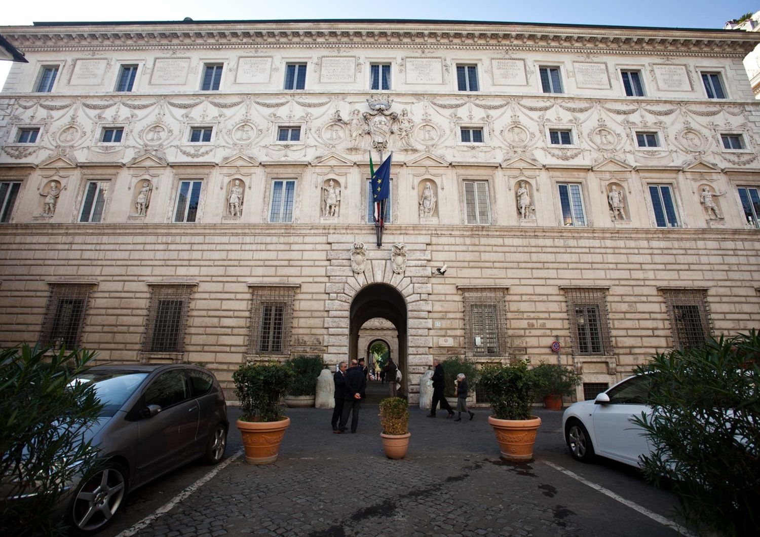 Palazzo Spada, sede del Consiglio di Stato (Agf)&nbsp;