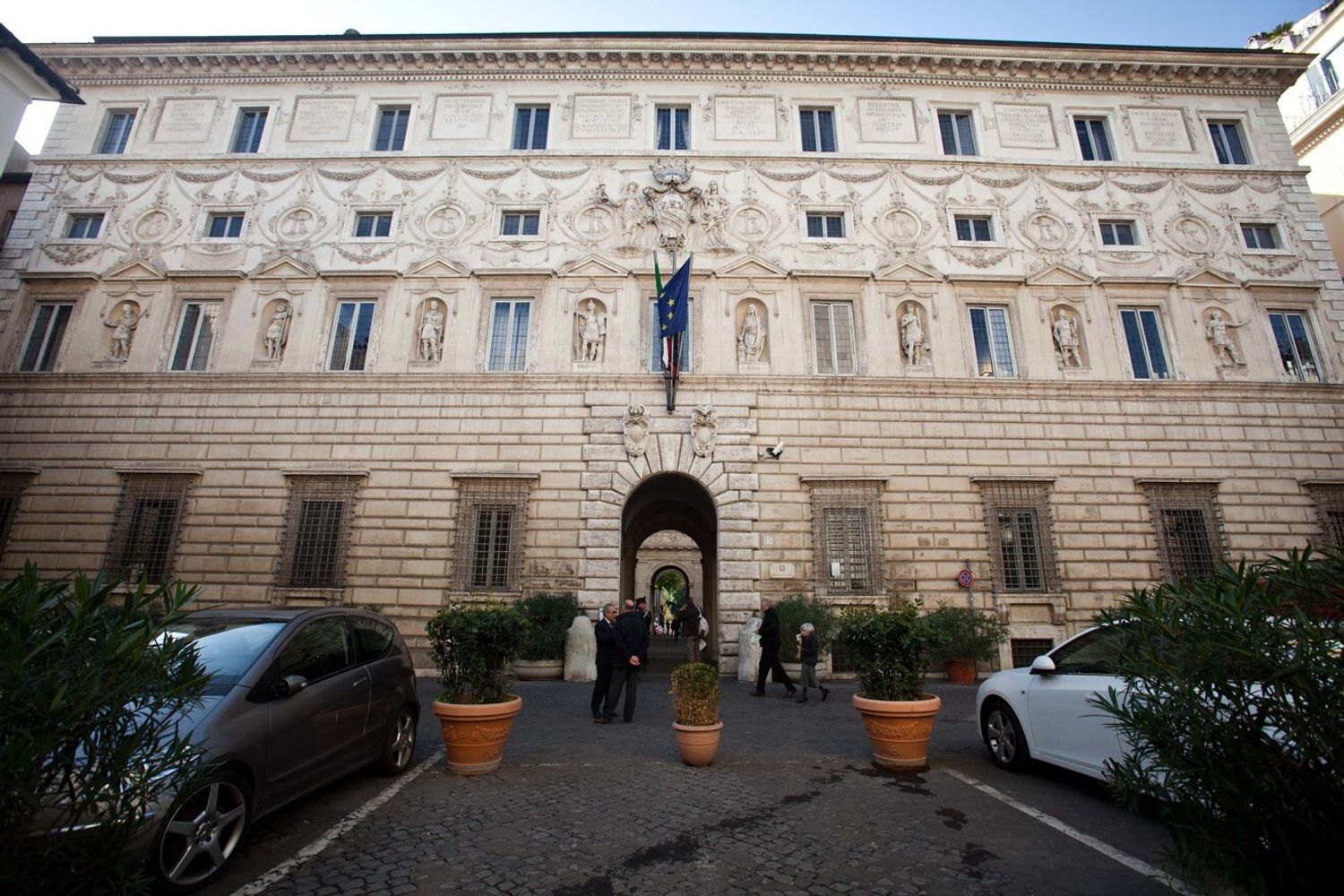 Palazzo Spada, sede del Consiglio di Stato (Agf)&nbsp;