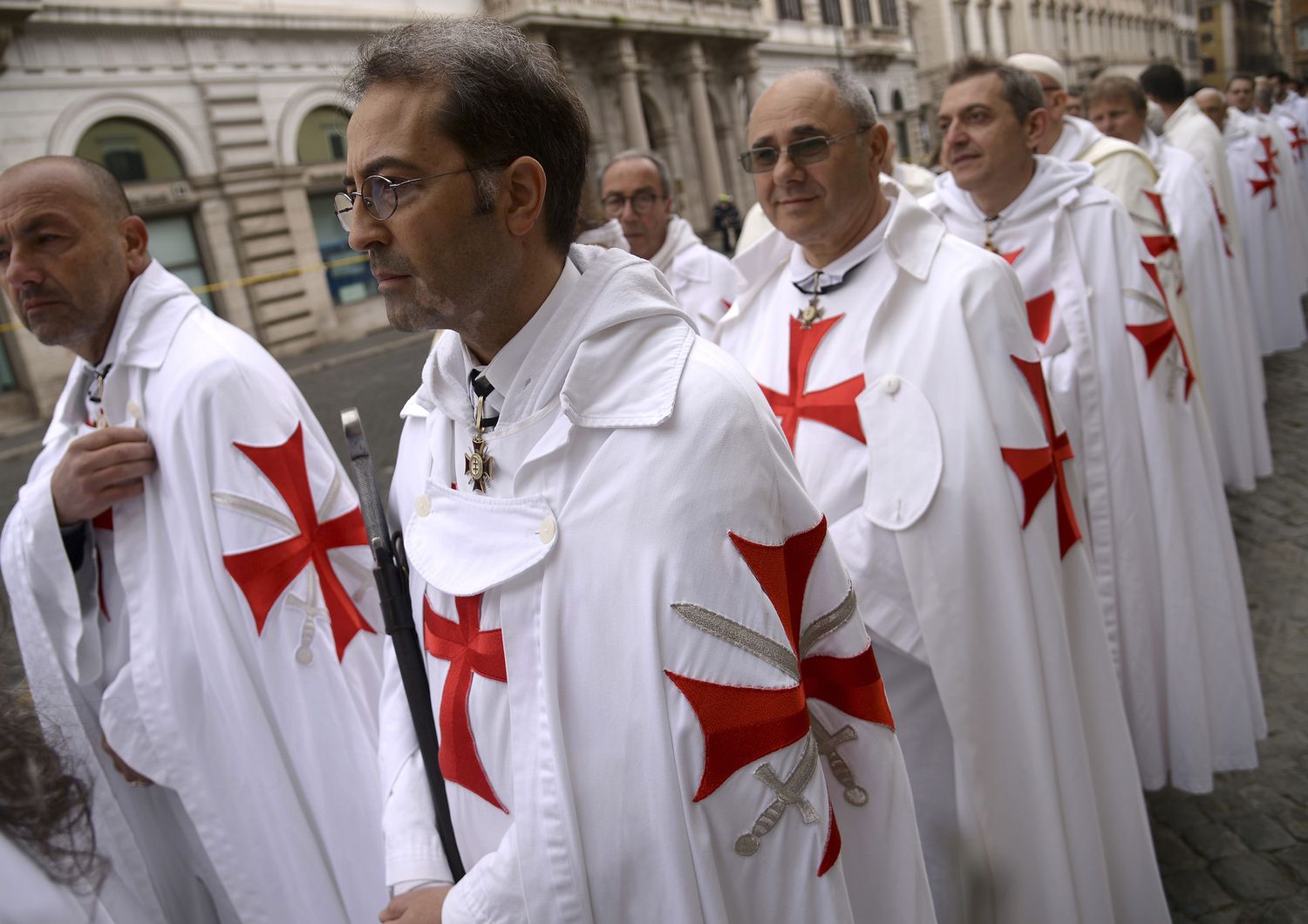 &nbsp;Templari nel centro di Roma