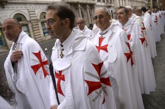 &nbsp;Templari nel centro di Roma