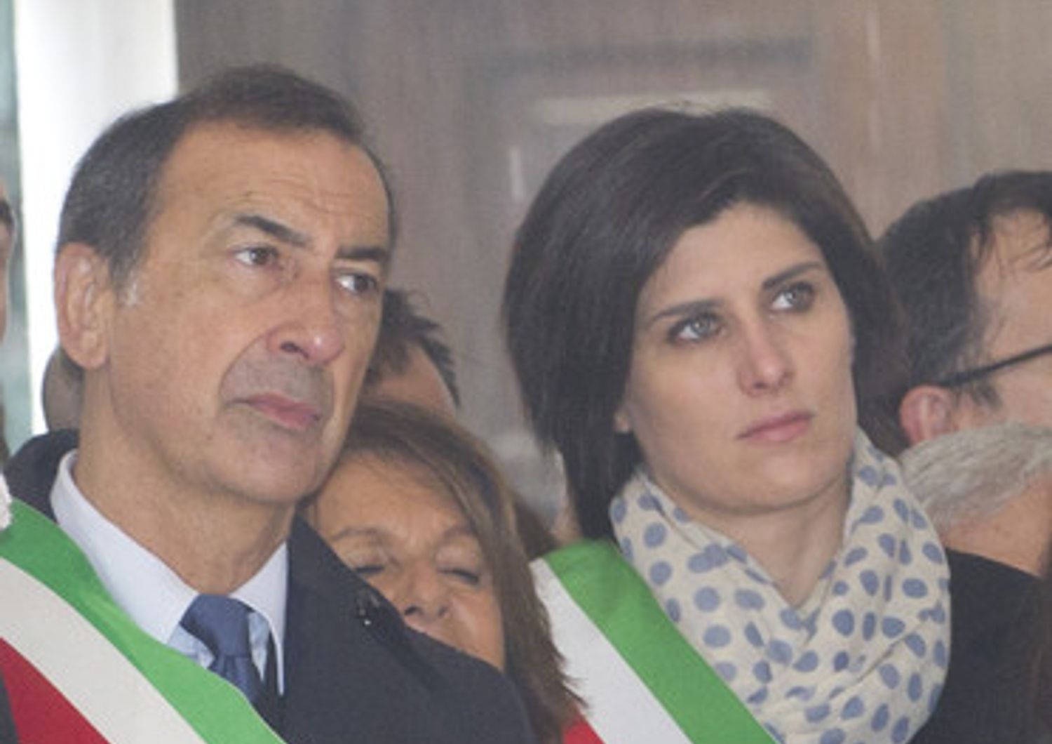 &nbsp;Giuseppe Sala e Chiara Appendino