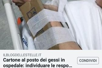 Ingessature col cartone a Reggio Calabria: due indagini per capire com&#39;&egrave; andata