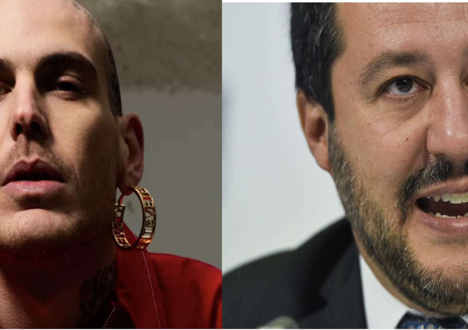 Salvini e il rapper&nbsp;Gemitaiz&nbsp;continuano a punzecchiarsi&nbsp;