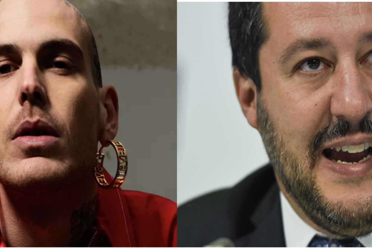 &nbsp;Gemitaiz e Salvini