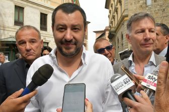 &nbsp;Matteo Salvini&nbsp;&nbsp;