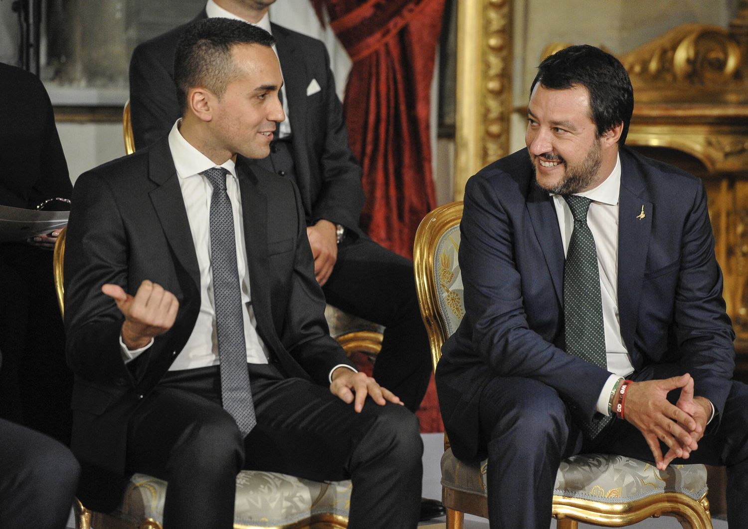 &nbsp;Luigi Di Maio (M5s) e Matteo Salvini (Lega)&nbsp;